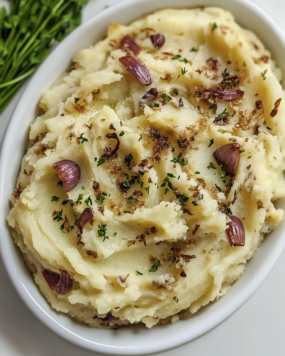Perfect Roasted Garlic Mashed Potatoes