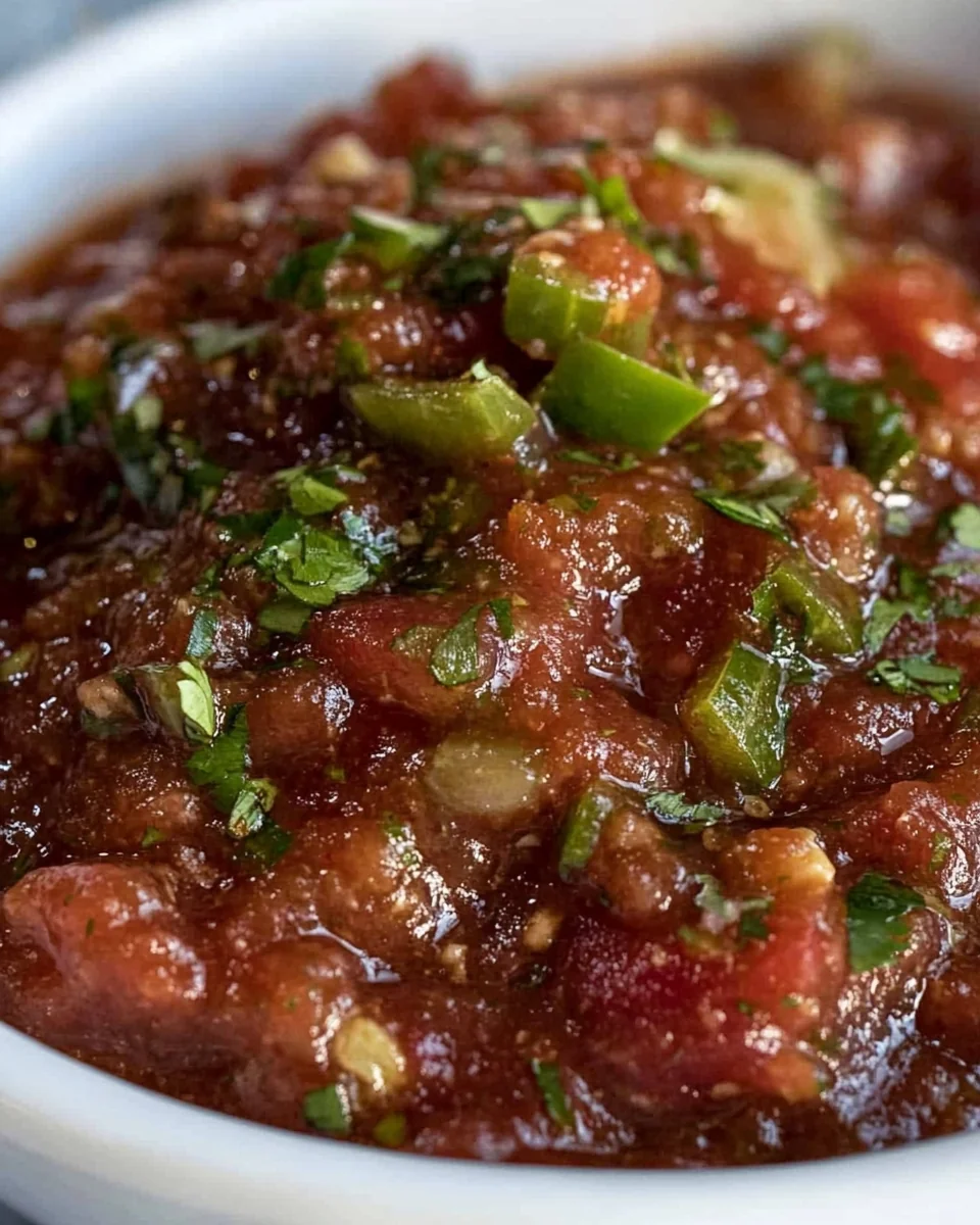 Simple Roasted Salsa Recipe - additional image