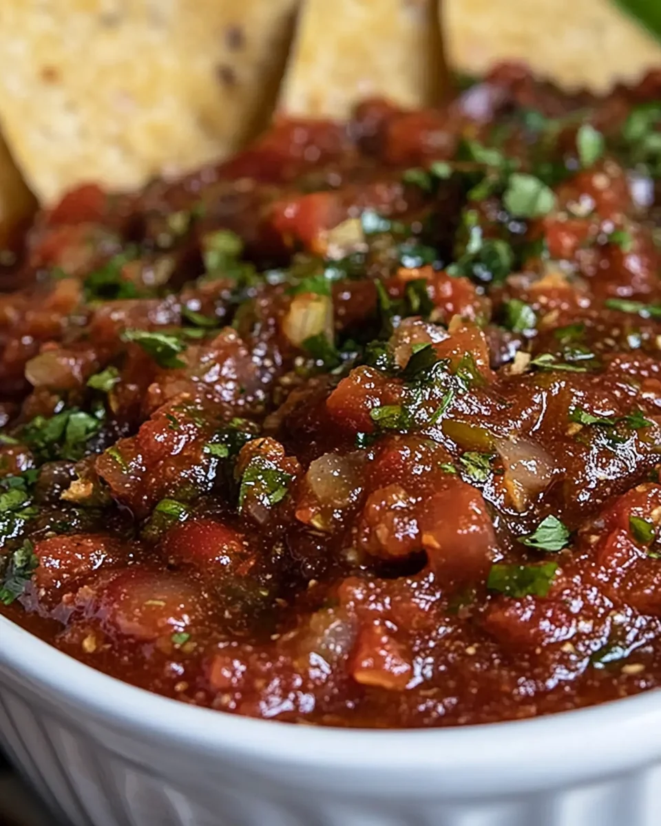 Simple Roasted Salsa Recipe - additional image