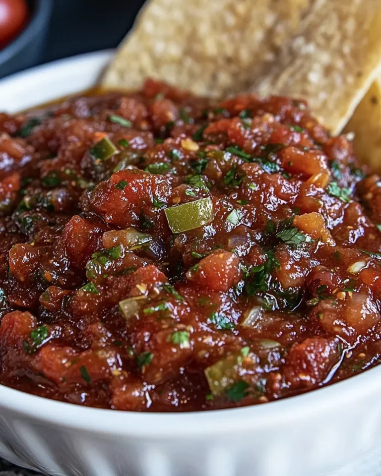 Simple Roasted Salsa Recipe