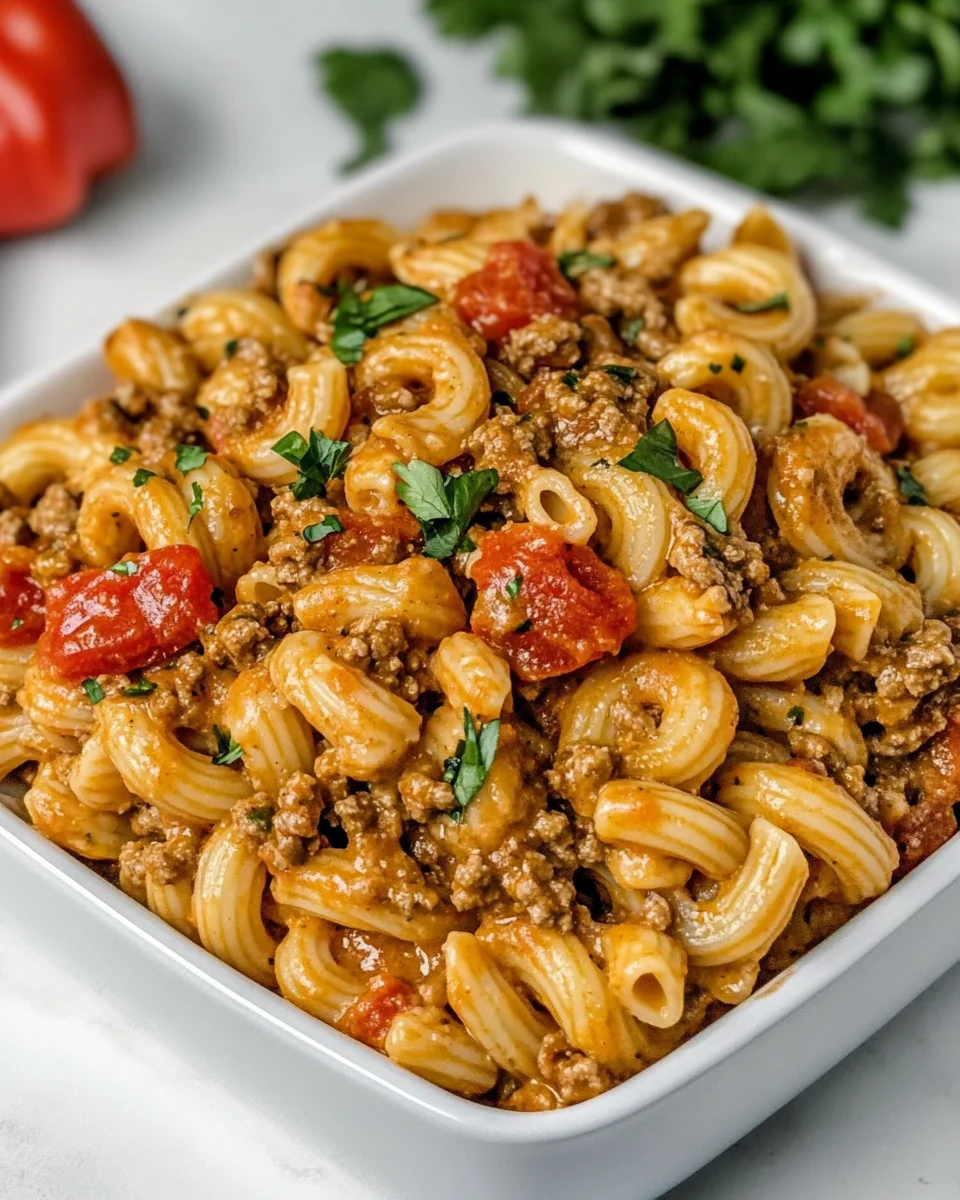 Easy Rotel Pasta Fiesta For A Flavorful Meal - additional image