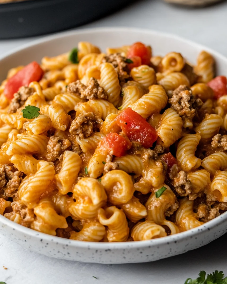 Easy Rotel Pasta Fiesta For A Flavorful Meal - additional image