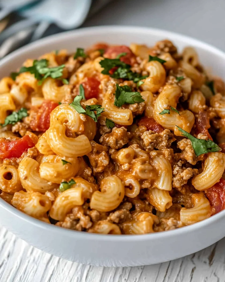 Easy Rotel Pasta Fiesta For A Flavorful Meal