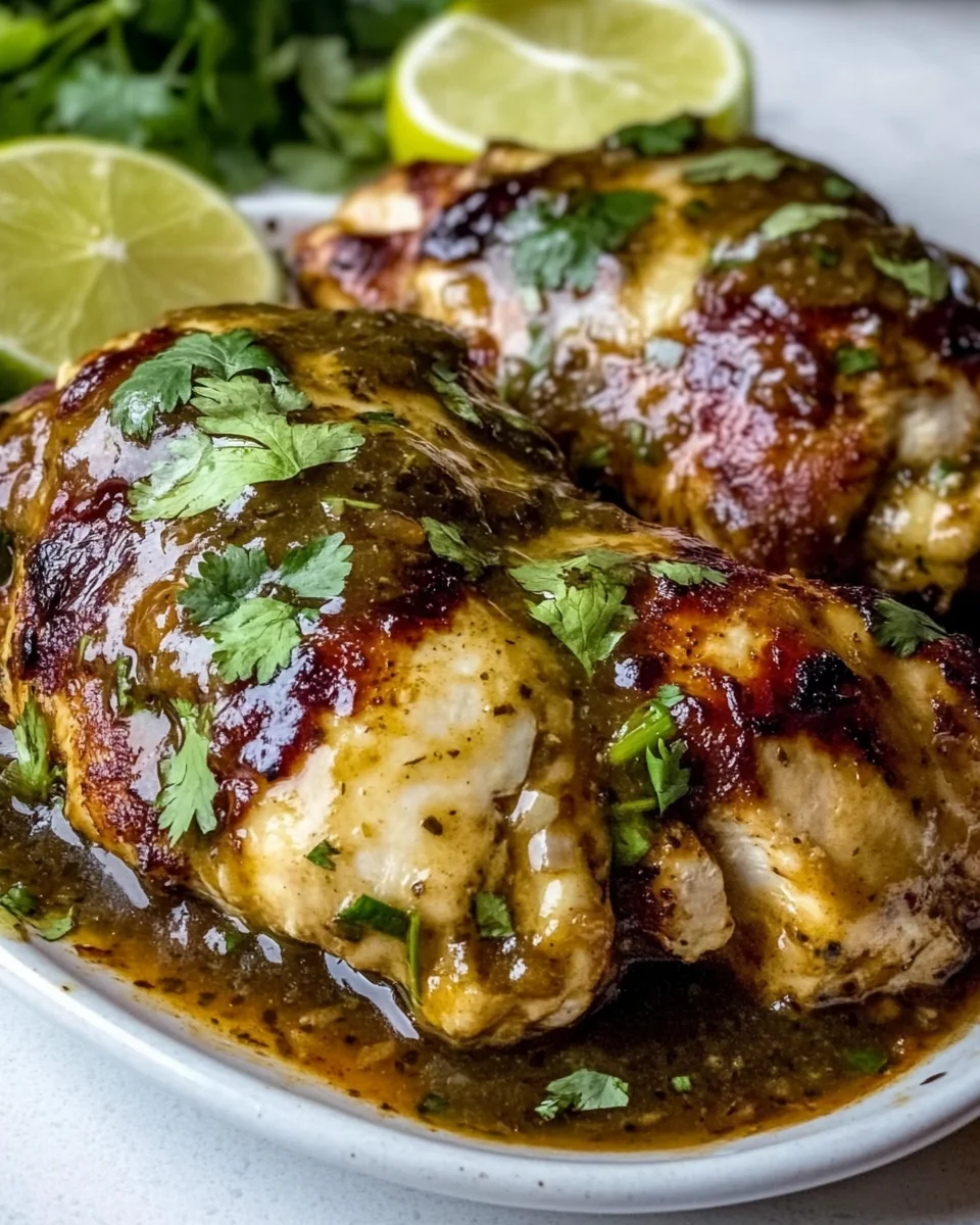 Simple Salsa Verde Chicken Recipe - additional image
