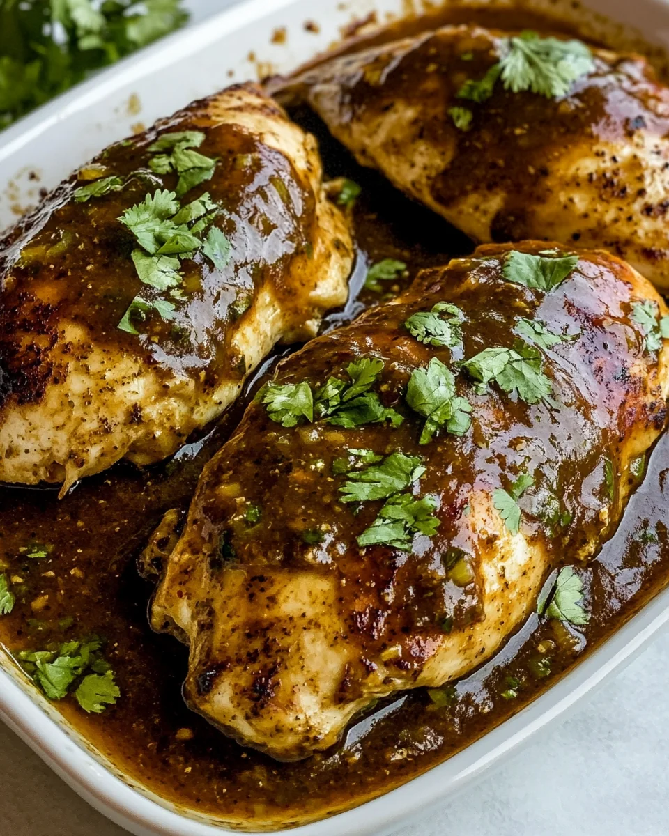 Simple Salsa Verde Chicken Recipe - additional image