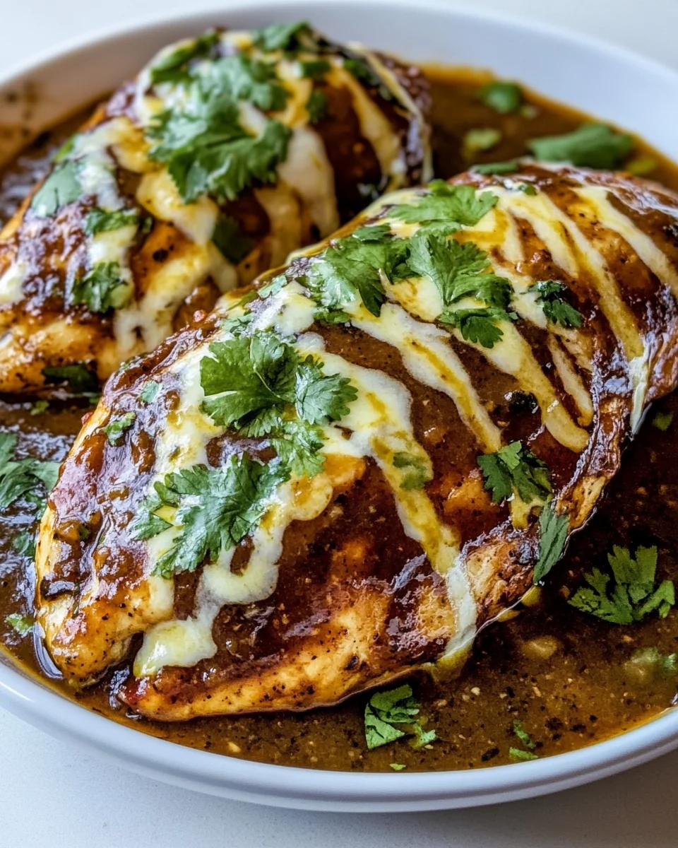 Simple Salsa Verde Chicken Recipe