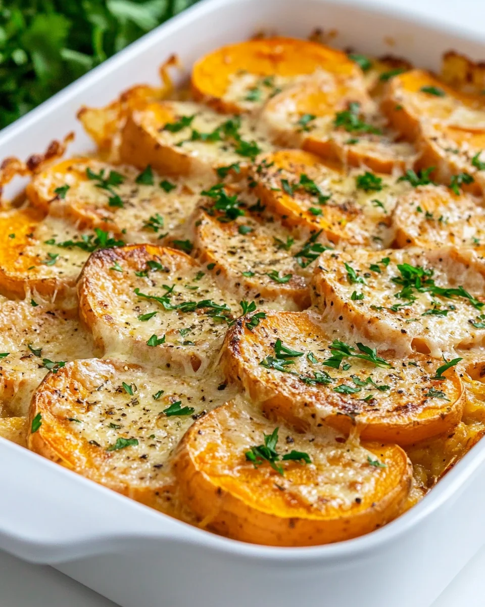 Perfectly Creamy Scalloped Sweet Potatoes - additional image