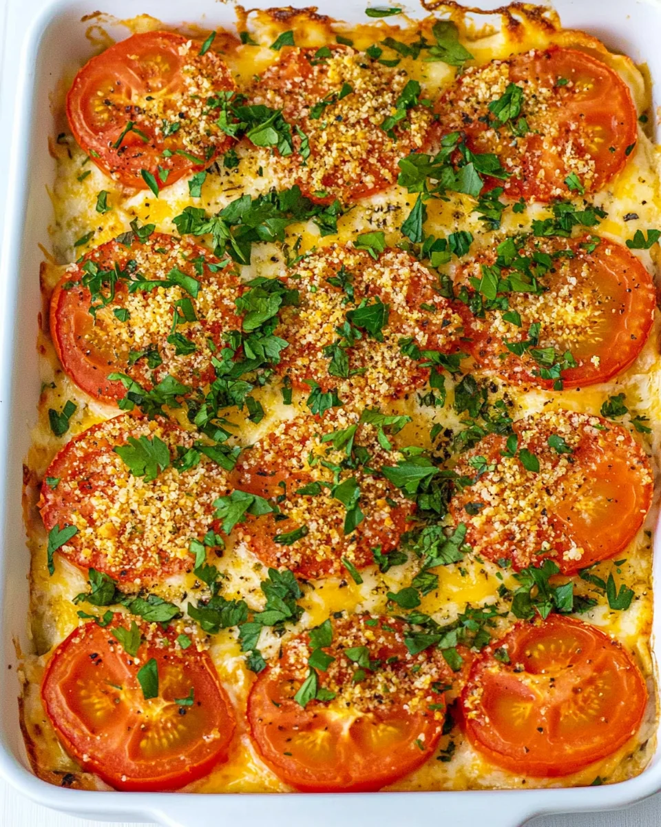 Classic Scalloped Tomatoes With Fresh Herbs - additional image