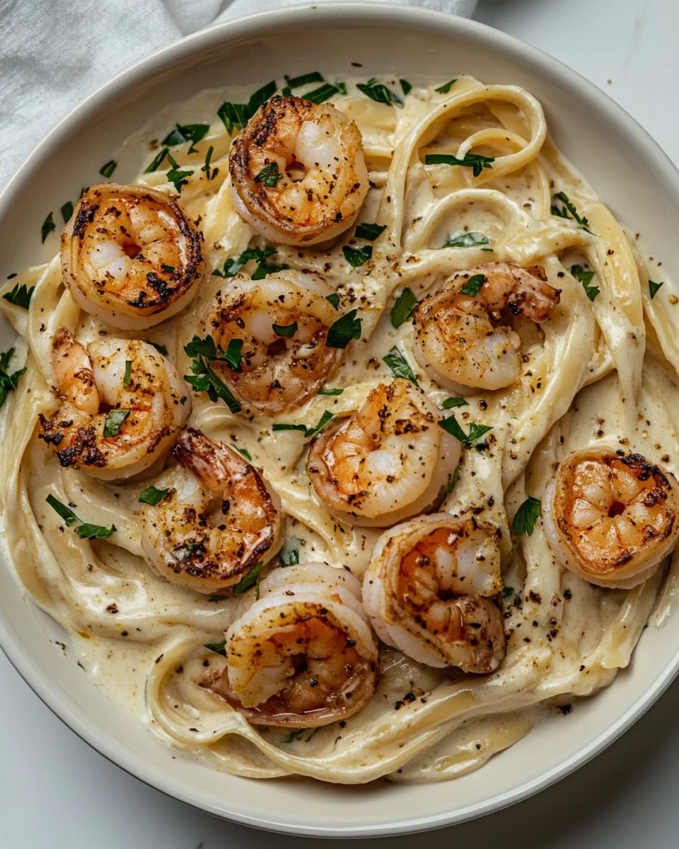 Creamy Shrimp Alfredo: A Perfect Comfort Food Classic - additional image