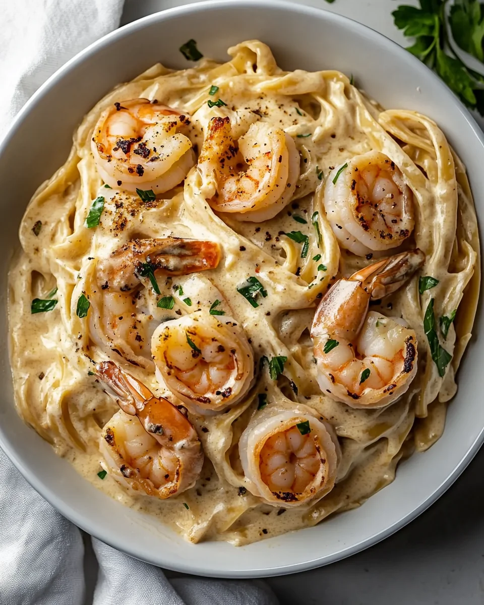 Creamy Shrimp Alfredo: A Perfect Comfort Food Classic - additional image