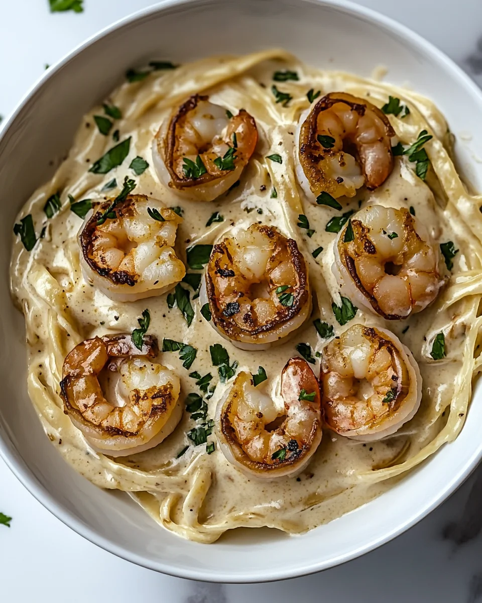 Creamy Shrimp Alfredo: A Perfect Comfort Food Classic