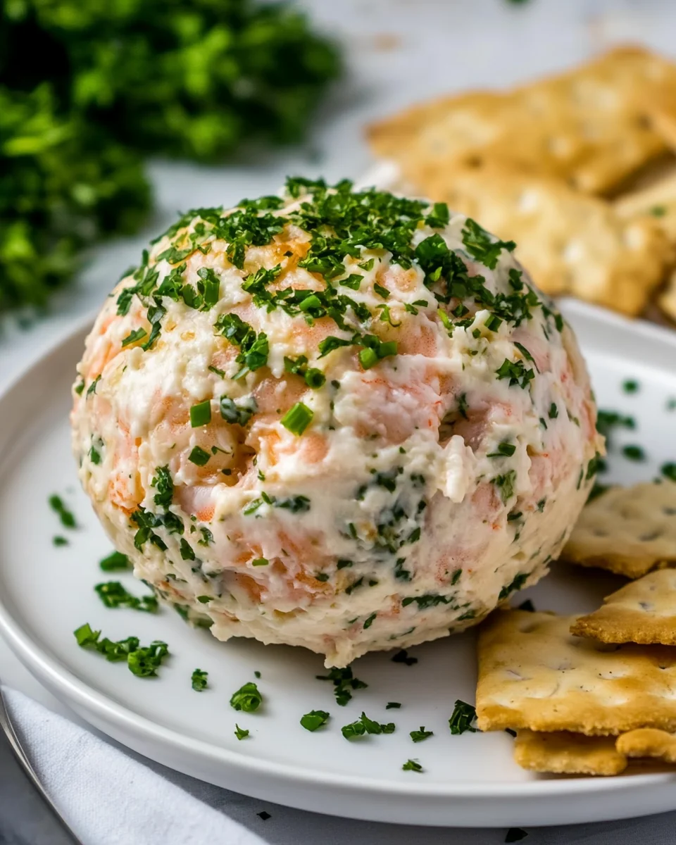 Delicious Shrimp Cheese Ball for Any Celebration - additional image