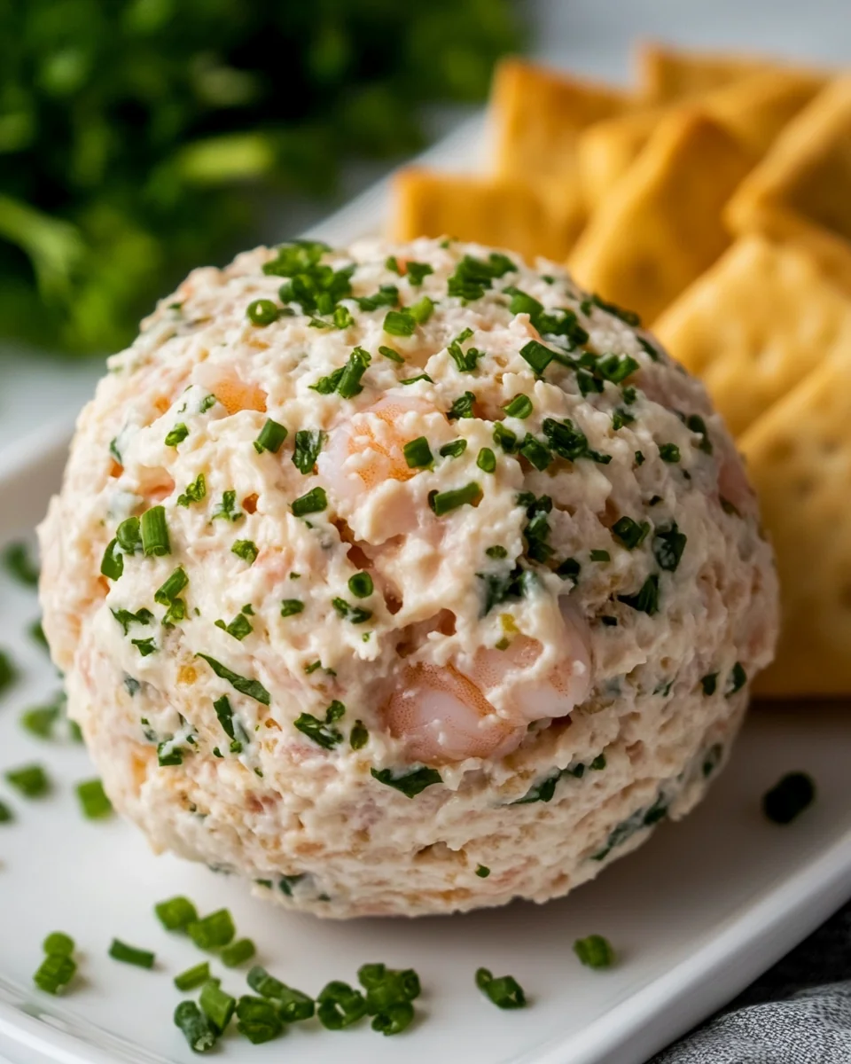 Delicious Shrimp Cheese Ball for Any Celebration - additional image