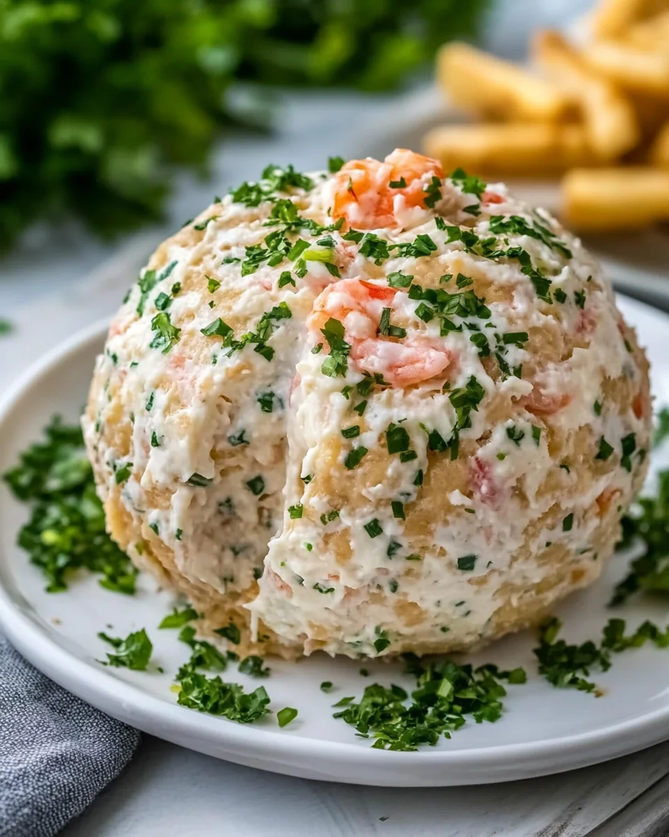 Delicious Shrimp Cheese Ball for Any Celebration - additional image