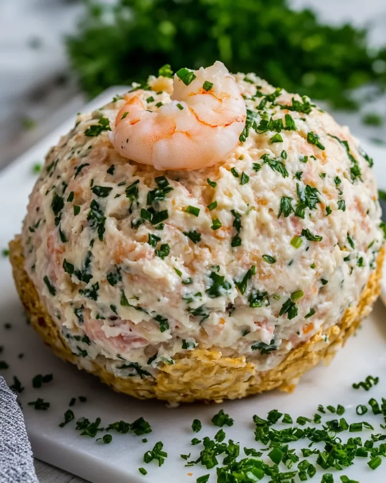 Delicious Shrimp Cheese Ball for Any Celebration