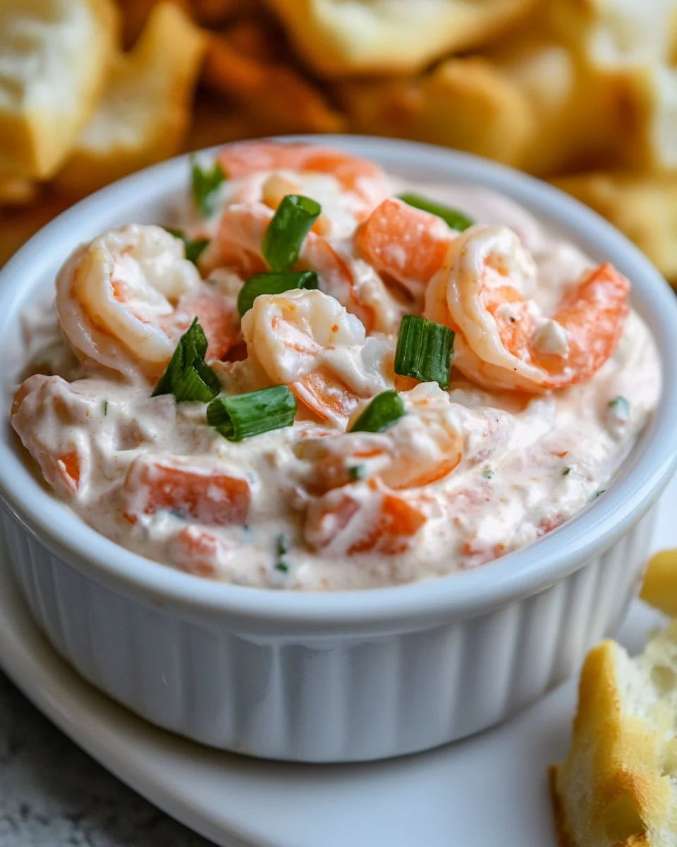 Delicious Homemade Shrimp Dip for Any Occasion - additional image