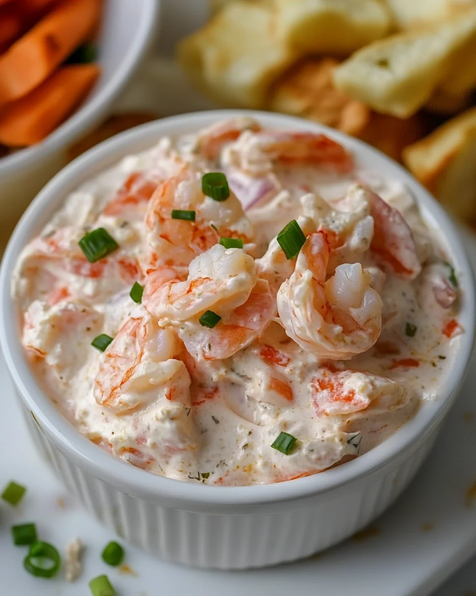 Delicious Homemade Shrimp Dip for Any Occasion - additional image