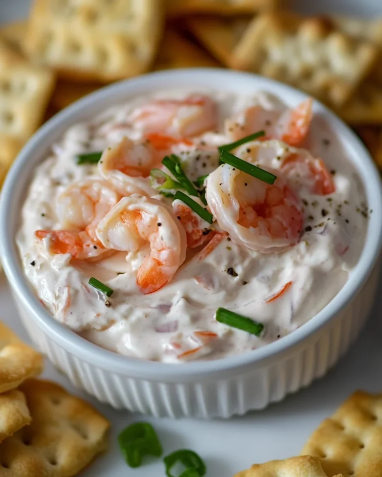 Delicious Homemade Shrimp Dip for Any Occasion