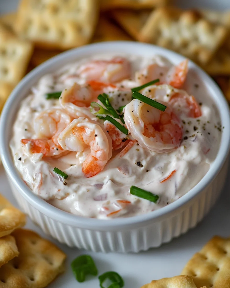 Delicious Homemade Shrimp Dip for Any Occasion