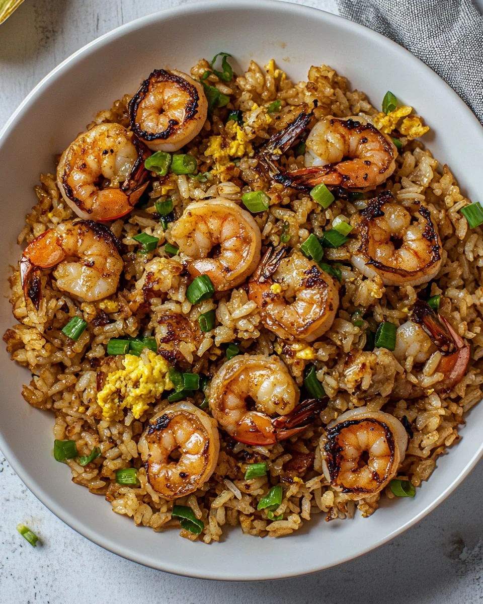 Simple Shrimp Fried Rice for a Quick and Delicious Meal - additional image