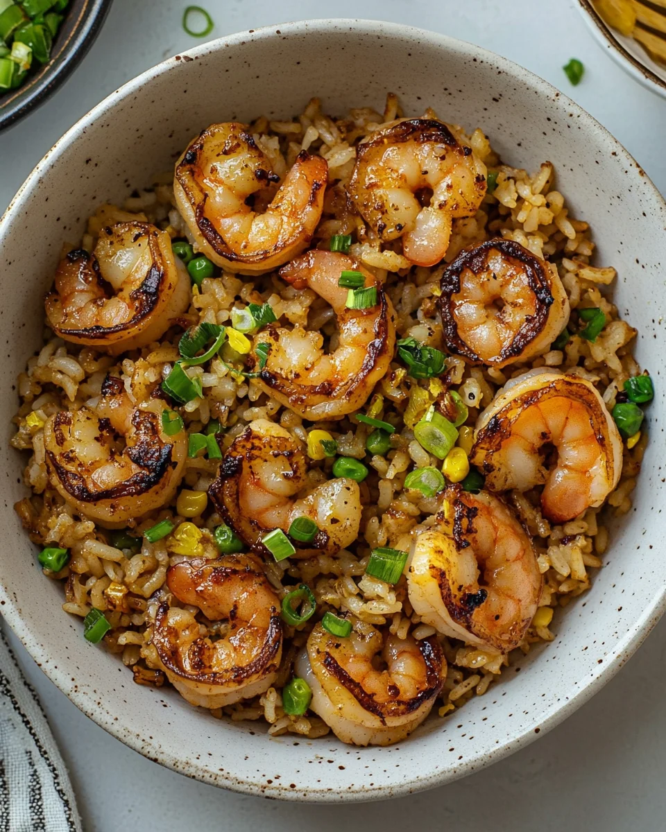 Simple Shrimp Fried Rice for a Quick and Delicious Meal - additional image
