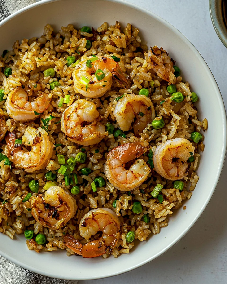 Simple Shrimp Fried Rice for a Quick and Delicious Meal