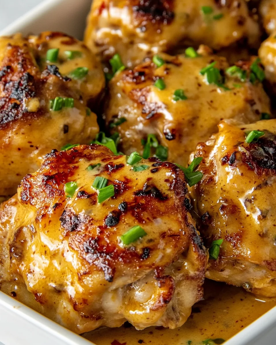 Simple Skillet Bang Bang Chicken Thighs - additional image