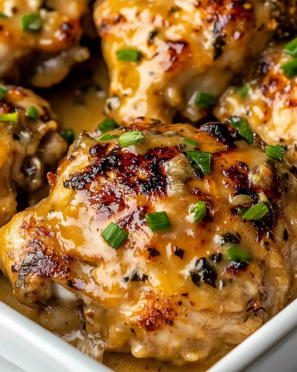 Simple Skillet Bang Bang Chicken Thighs