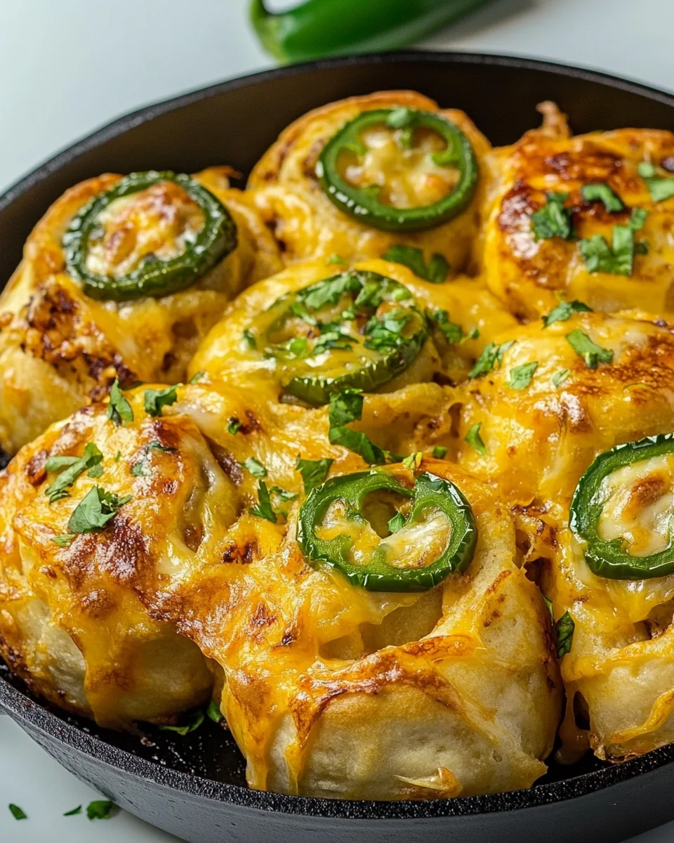 Skillet Jalapeno Popper Rolls: Delicious and Cheesy Comfort Food - additional image
