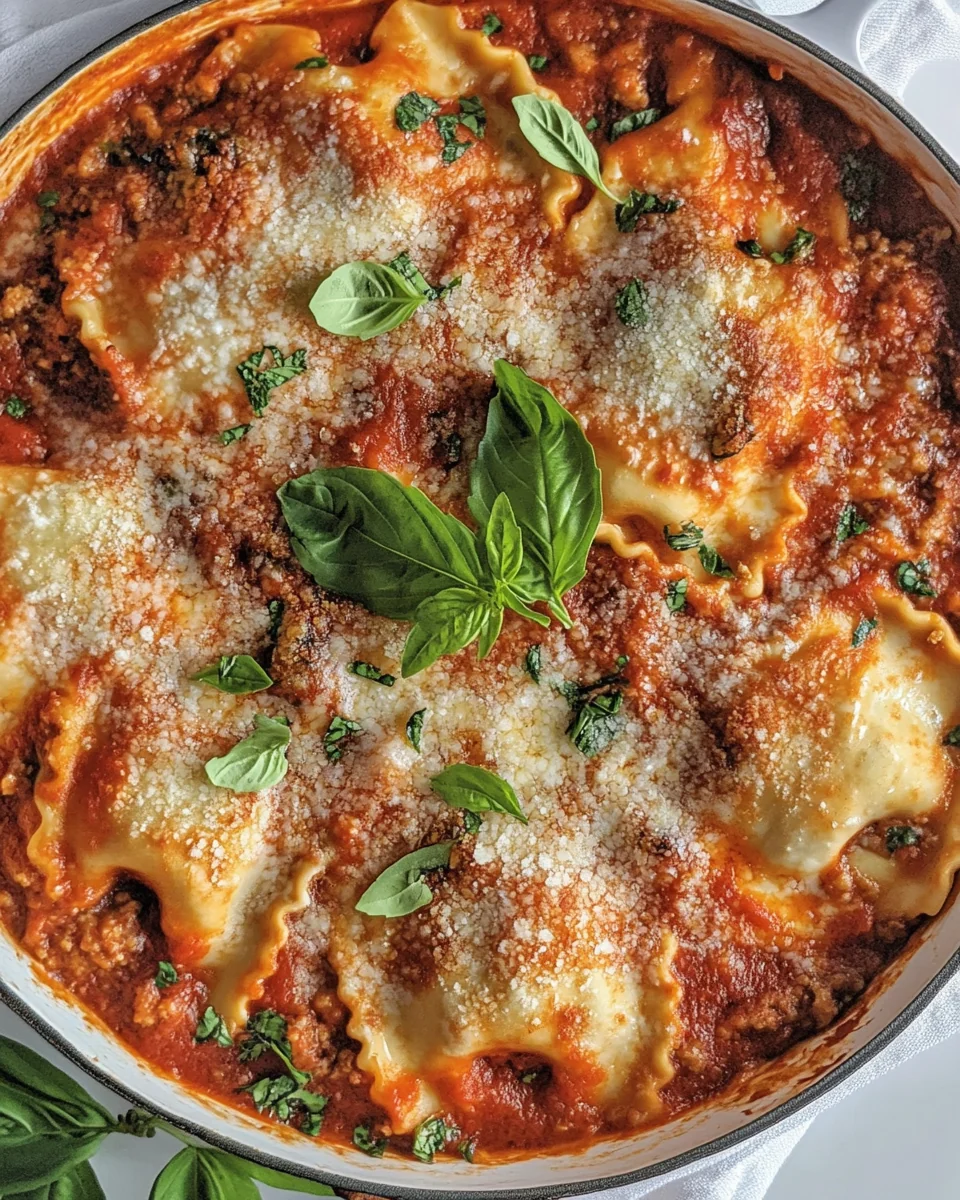 Simple Skillet Ravioli Recipe - additional image