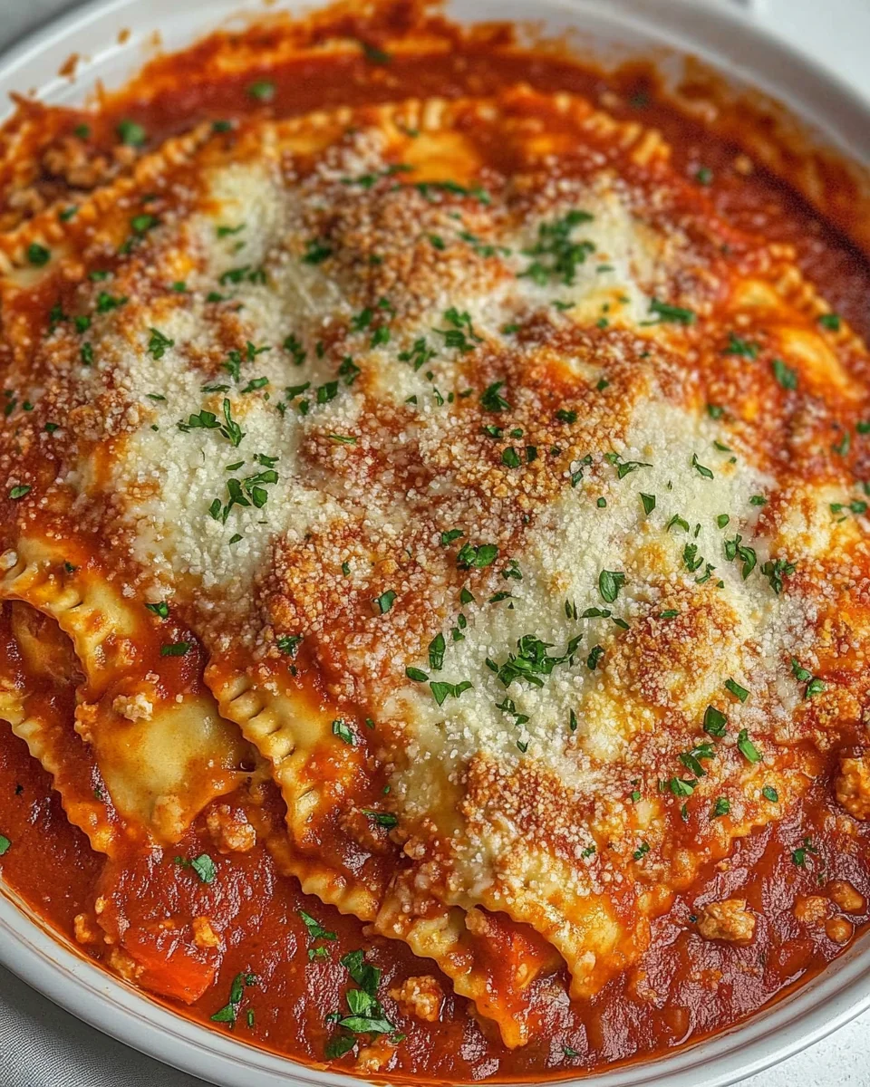 Simple Skillet Ravioli Recipe