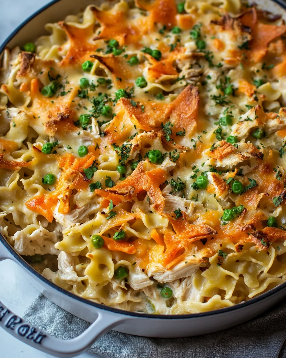 Skillet Turkey Noodle Casserole: A Simple Comfort Meal - additional image
