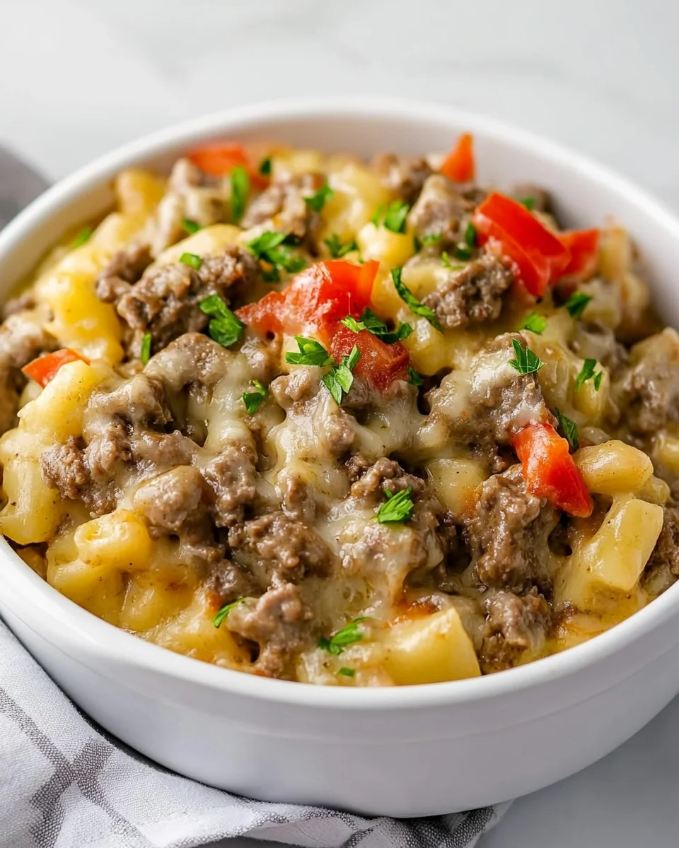 Homemade Philly Cheesesteak Casserole for Busy Days - additional image