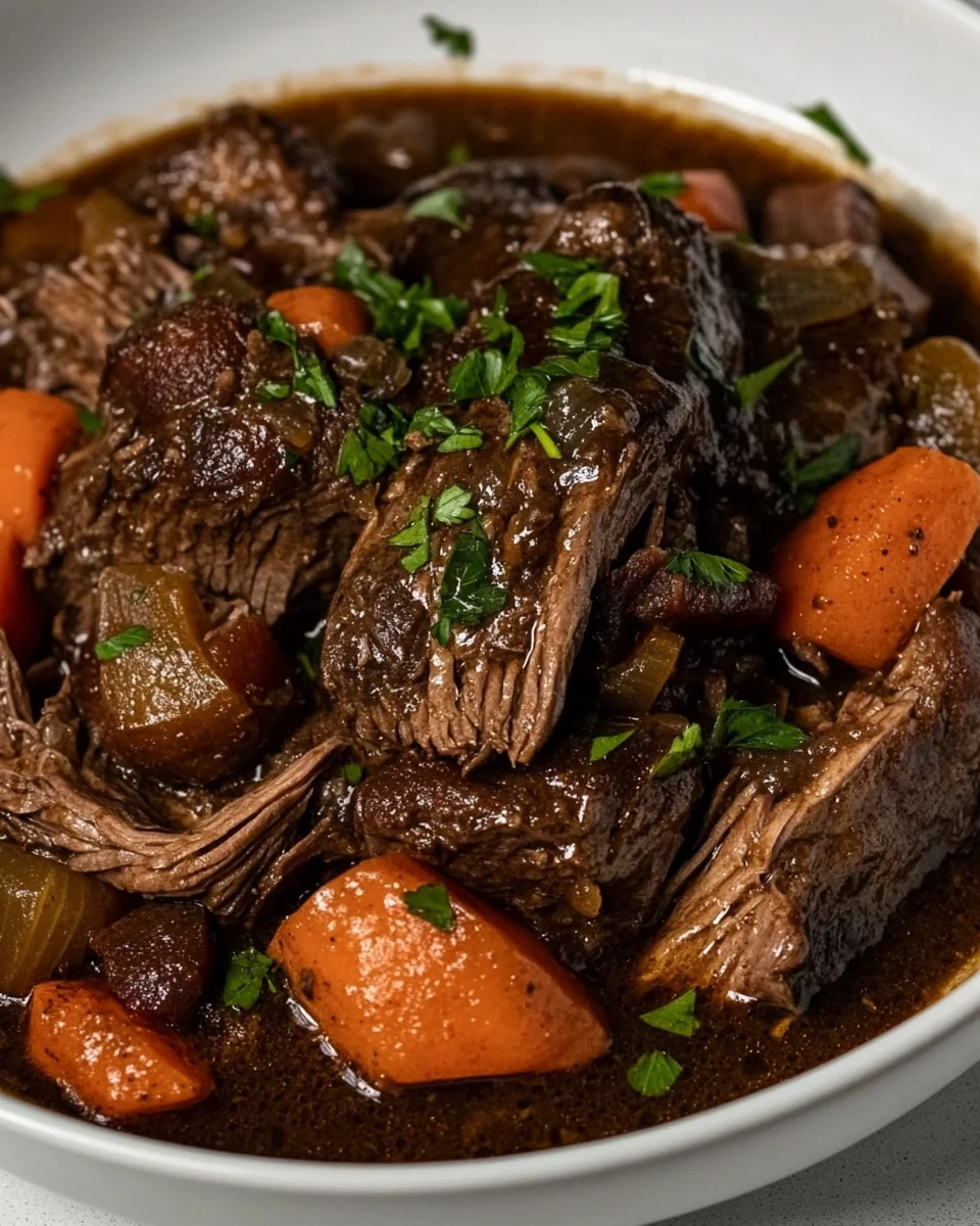 Perfect Slow Cooker Pot Roast for Cozy Nights - additional image