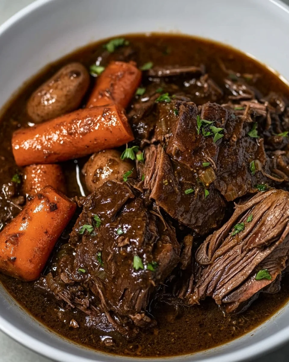 Perfect Slow Cooker Pot Roast for Cozy Nights - additional image