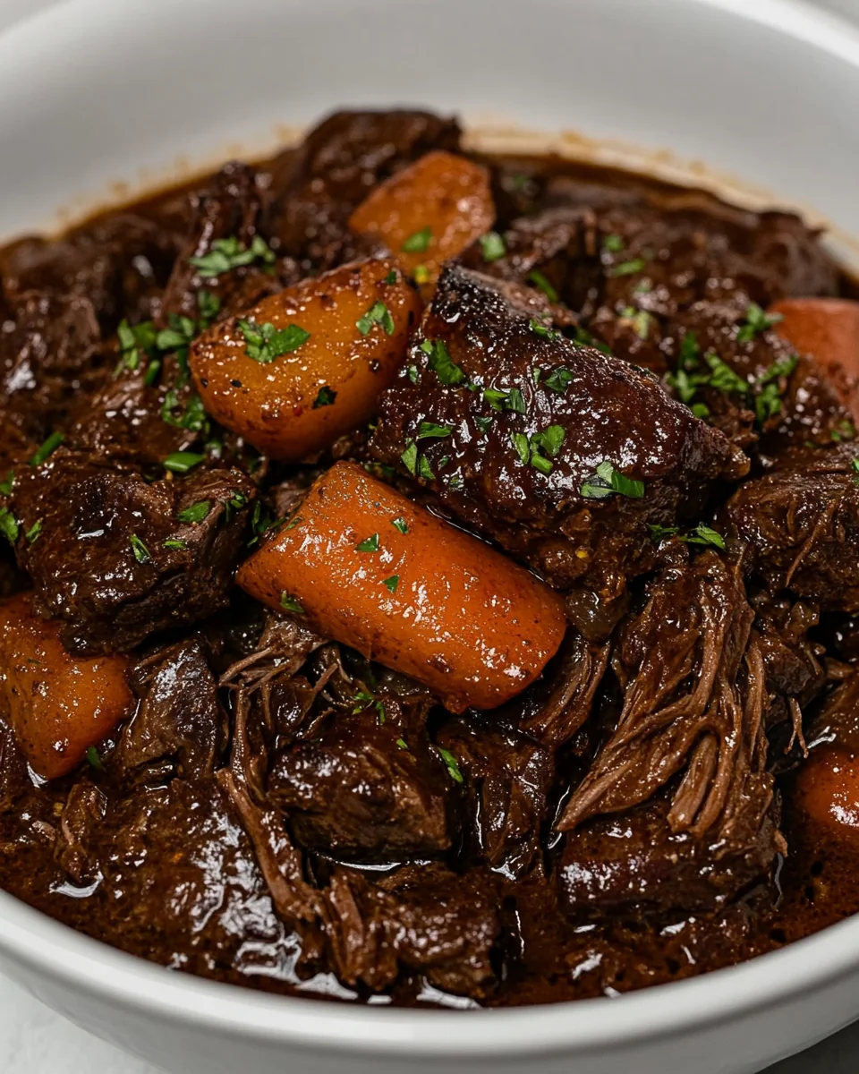 Perfect Slow Cooker Pot Roast for Cozy Nights
