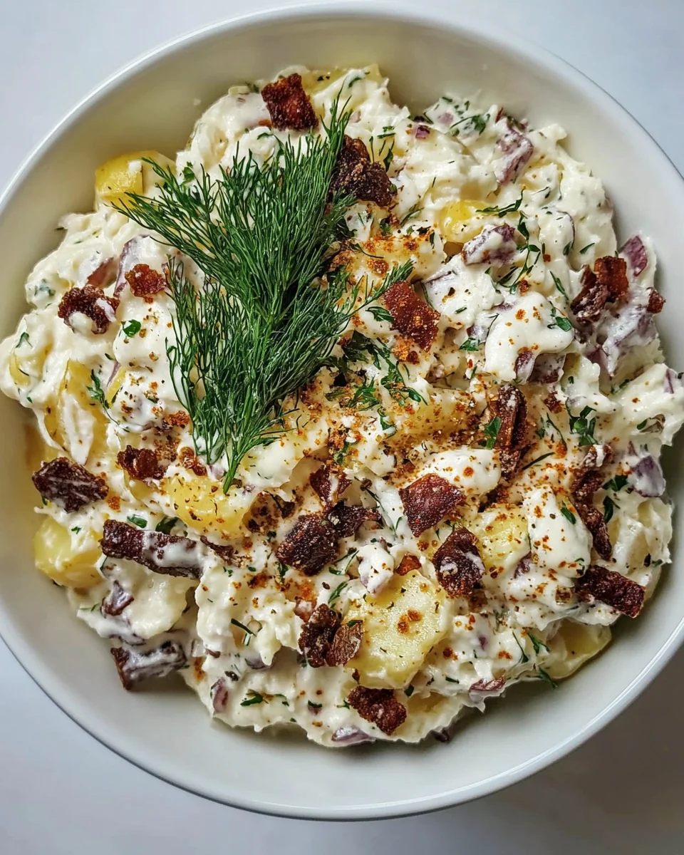 Fresh and Flavorful Smashed Potato Salad - additional image