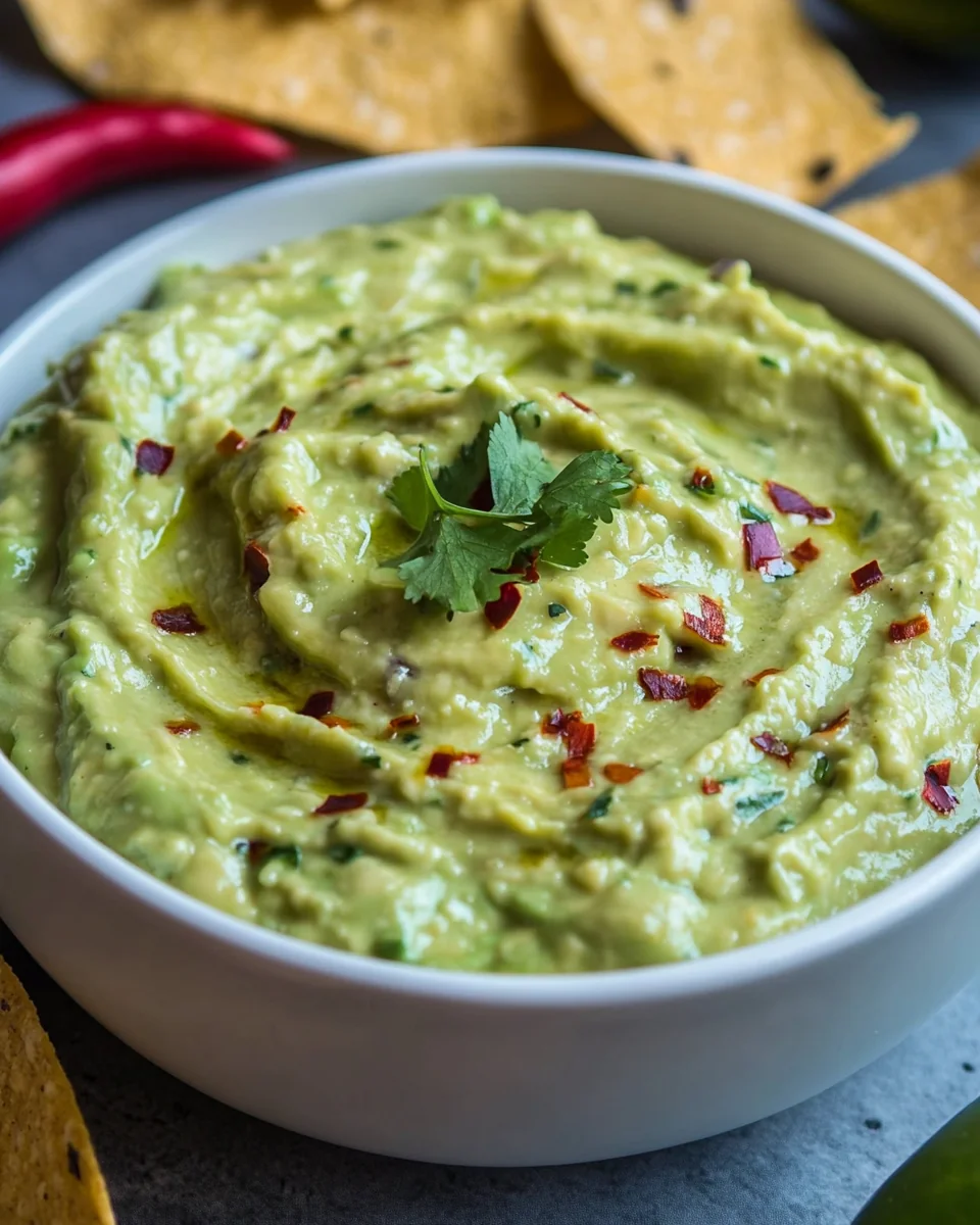 Spicy Avocado Dip: A Simple and Flavorful Homemade Treat - additional image