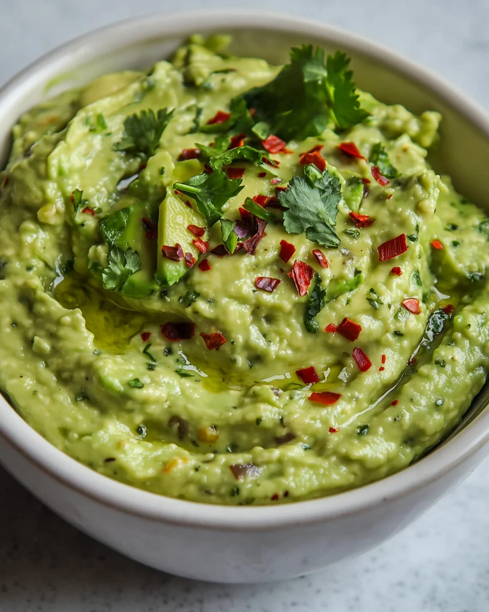 Spicy Avocado Dip: A Simple and Flavorful Homemade Treat - additional image