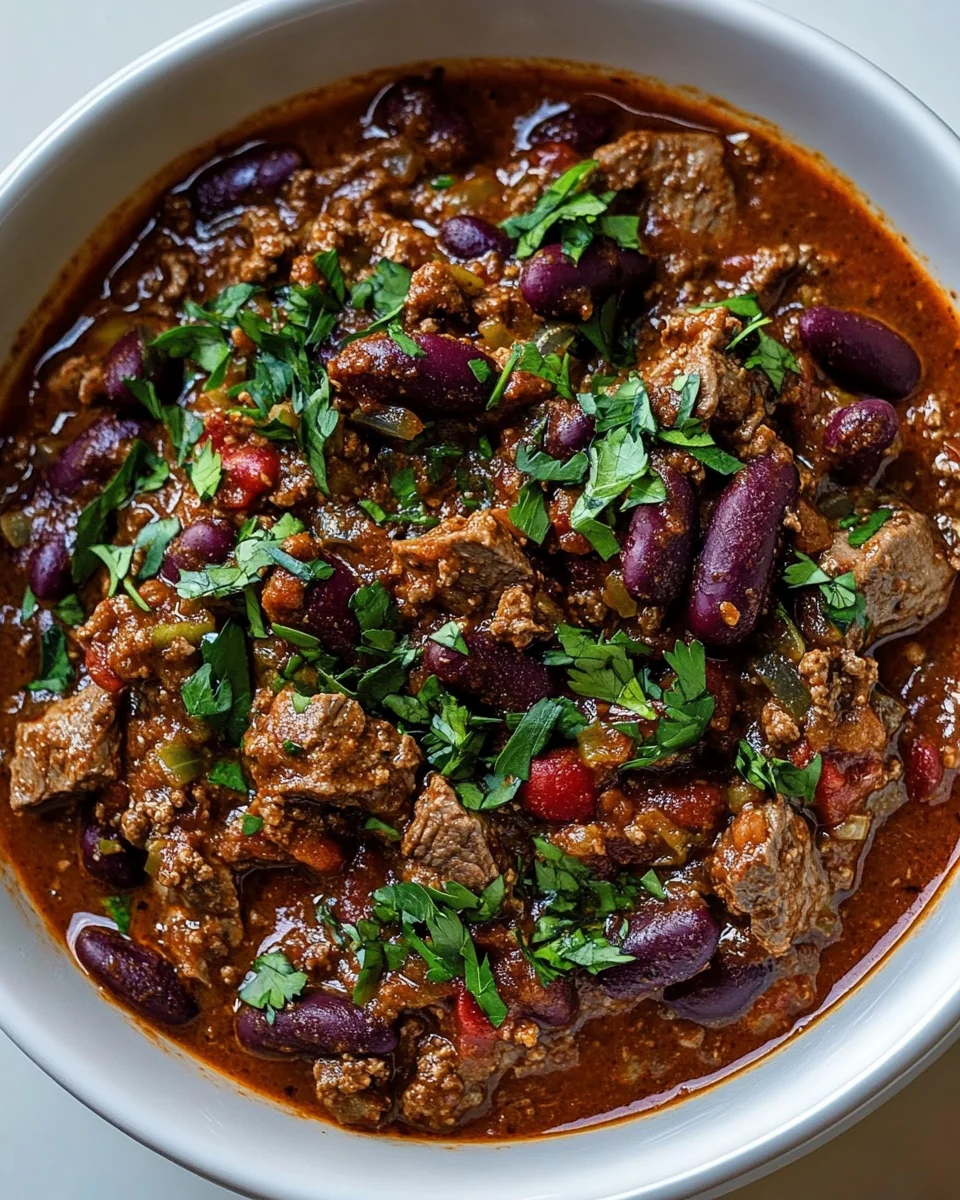 Perfect Spicy Steak Chili For A Cozy Night In - additional image