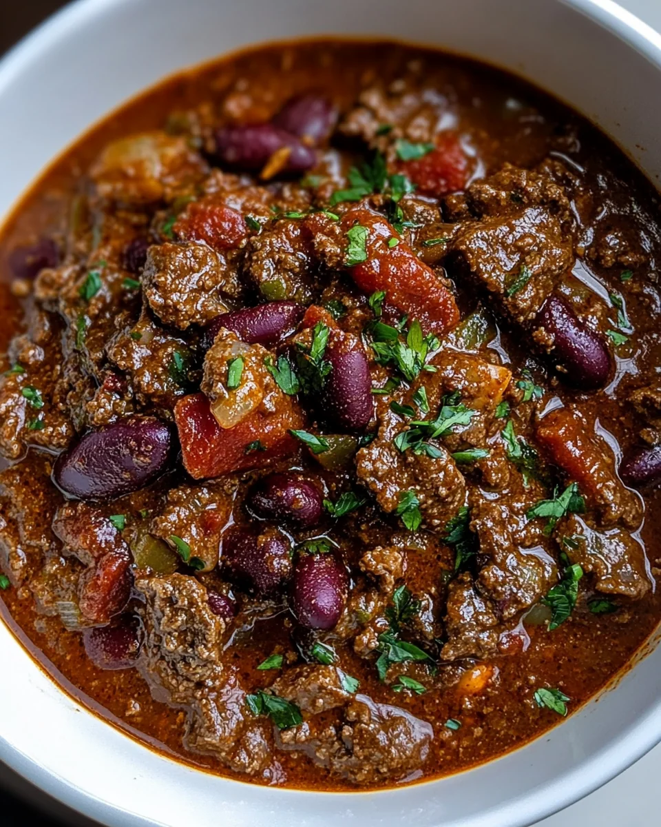 Perfect Spicy Steak Chili For A Cozy Night In - additional image