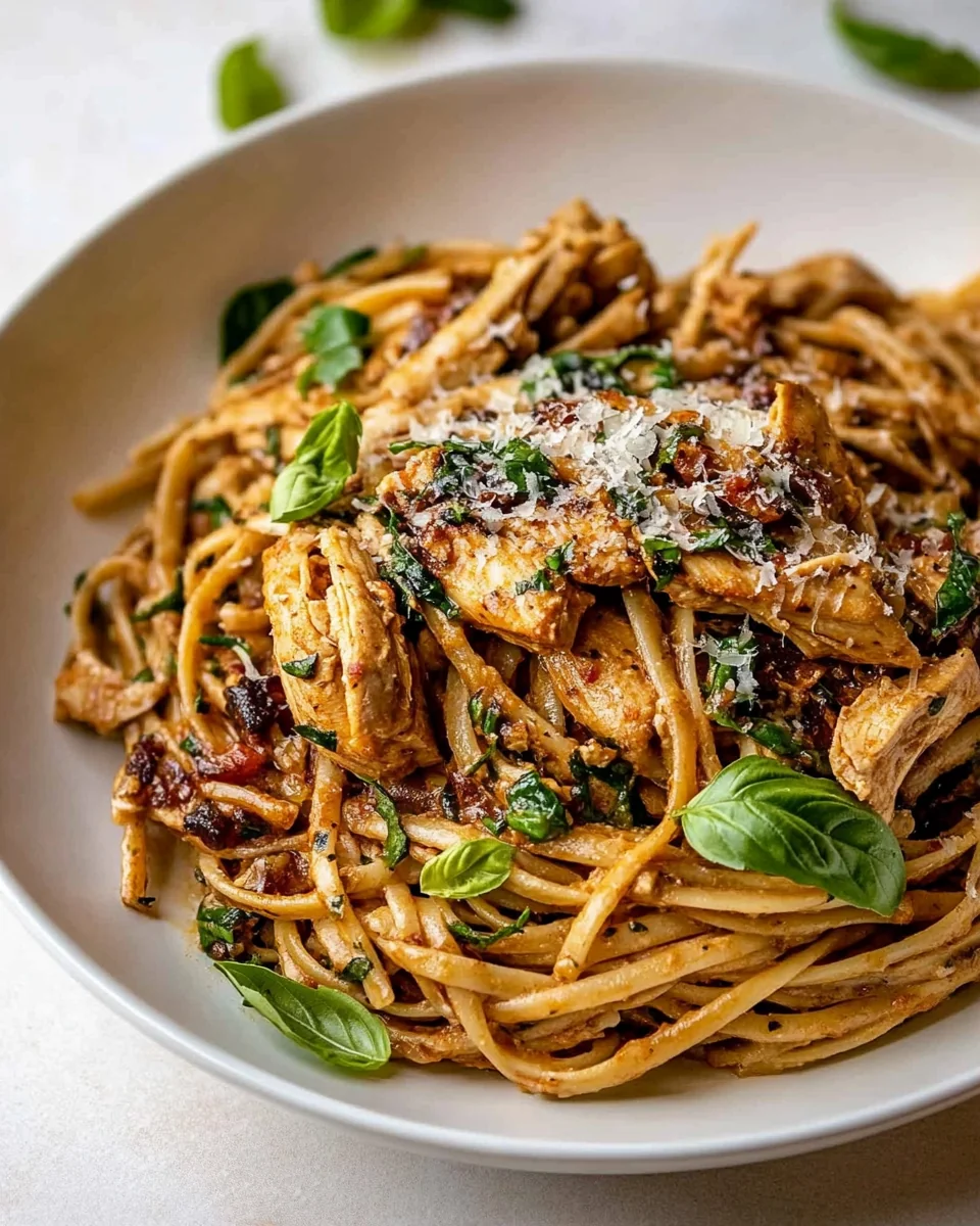 Spicy Tuscan Chicken Pasta Made Simple and Delicious - additional image