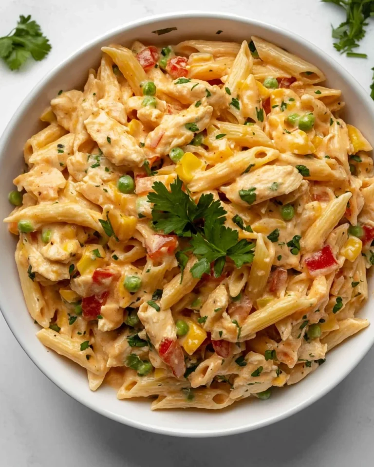 Sriracha Chicken Pasta Salad: A Flavorful, Fresh Meal Prep Delight