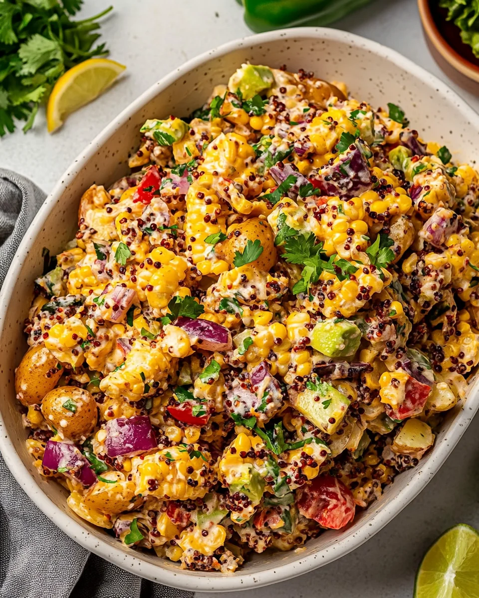 Roasted Potato Salad with Flavorful Street Corn - additional image