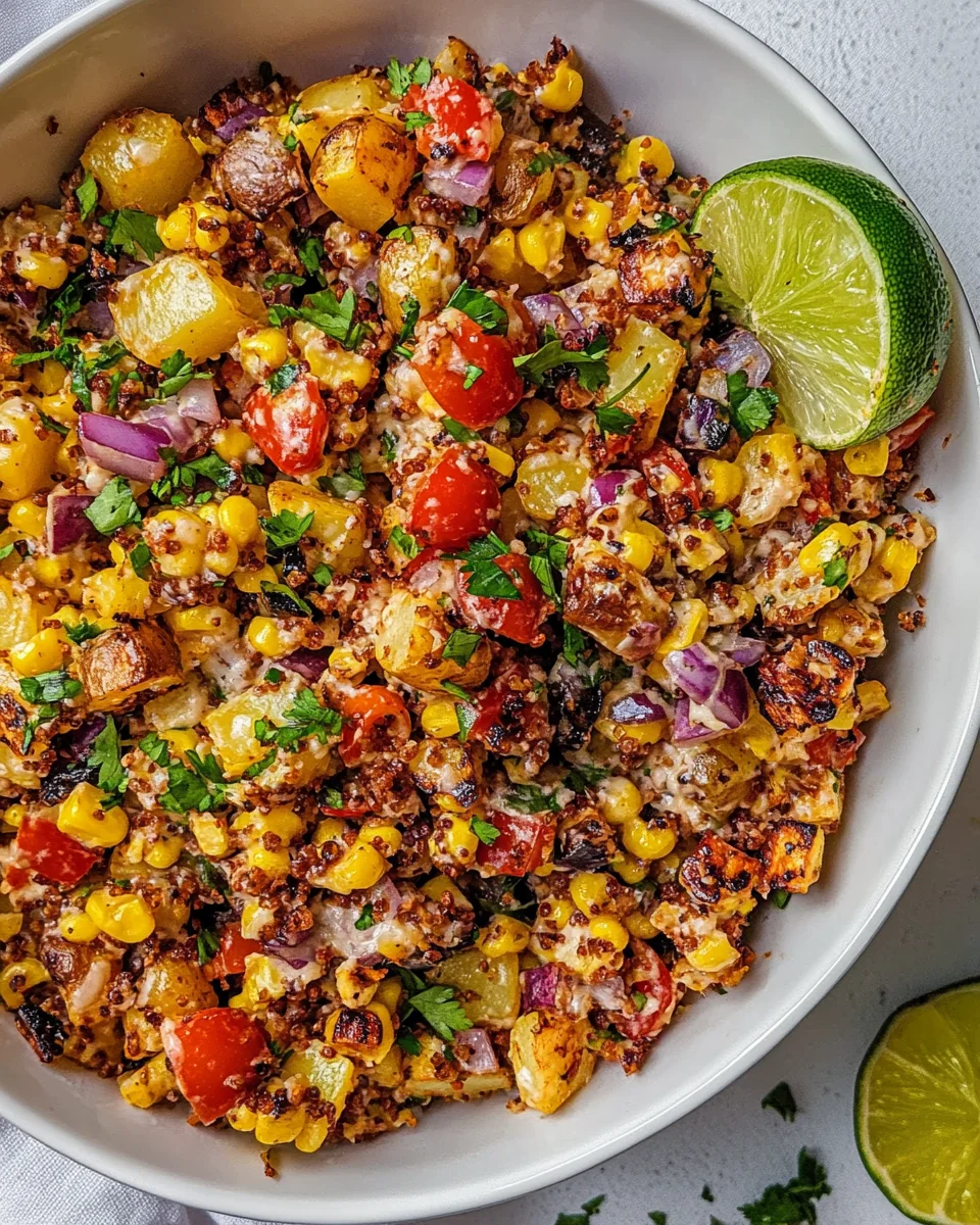 Roasted Potato Salad with Flavorful Street Corn - additional image