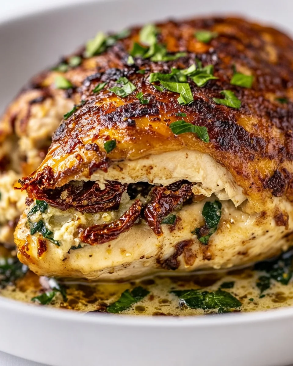 Savory Stuffed Sun-Dried Tomato Chicken - additional image
