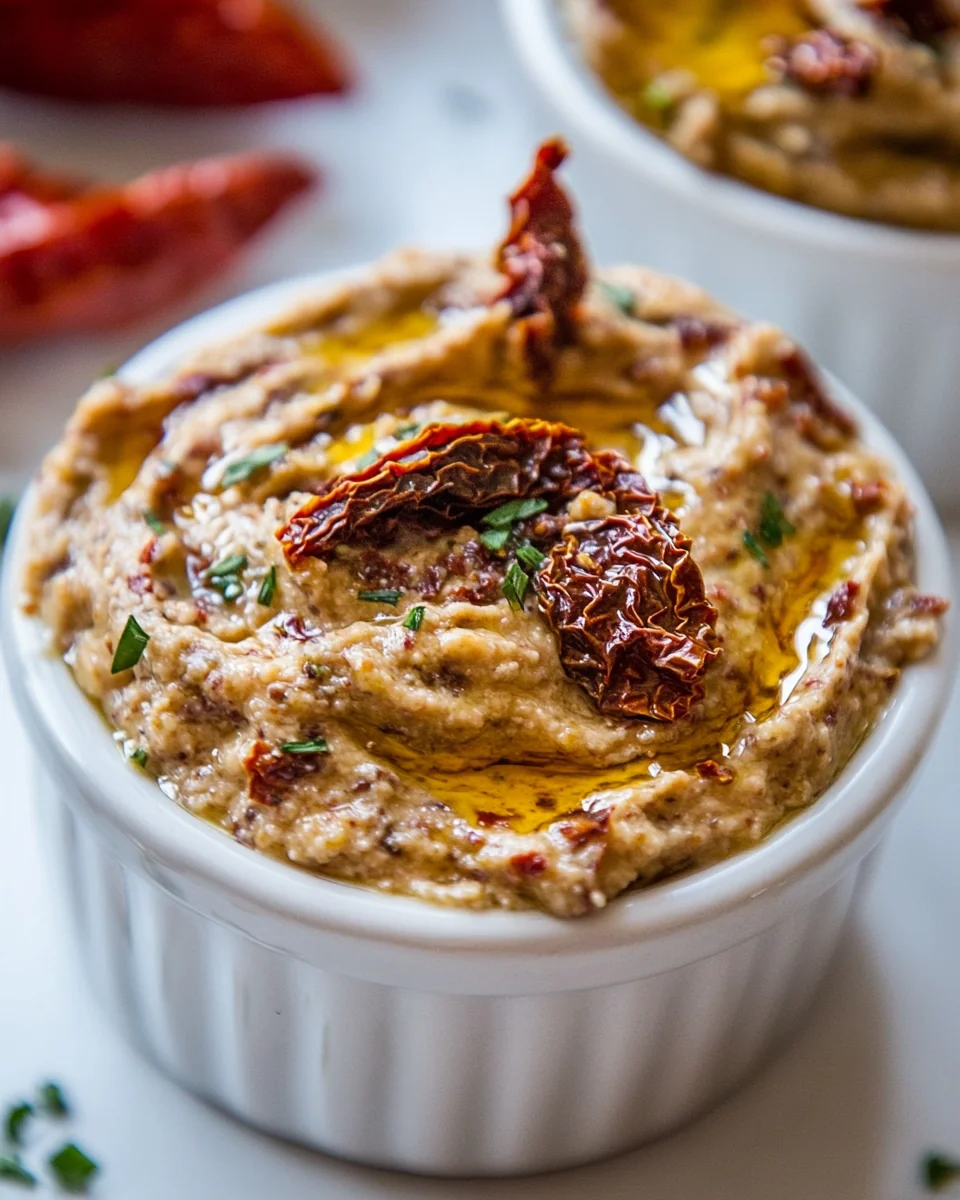 Homemade Sun Dried Tomato Spread Recipe - additional image
