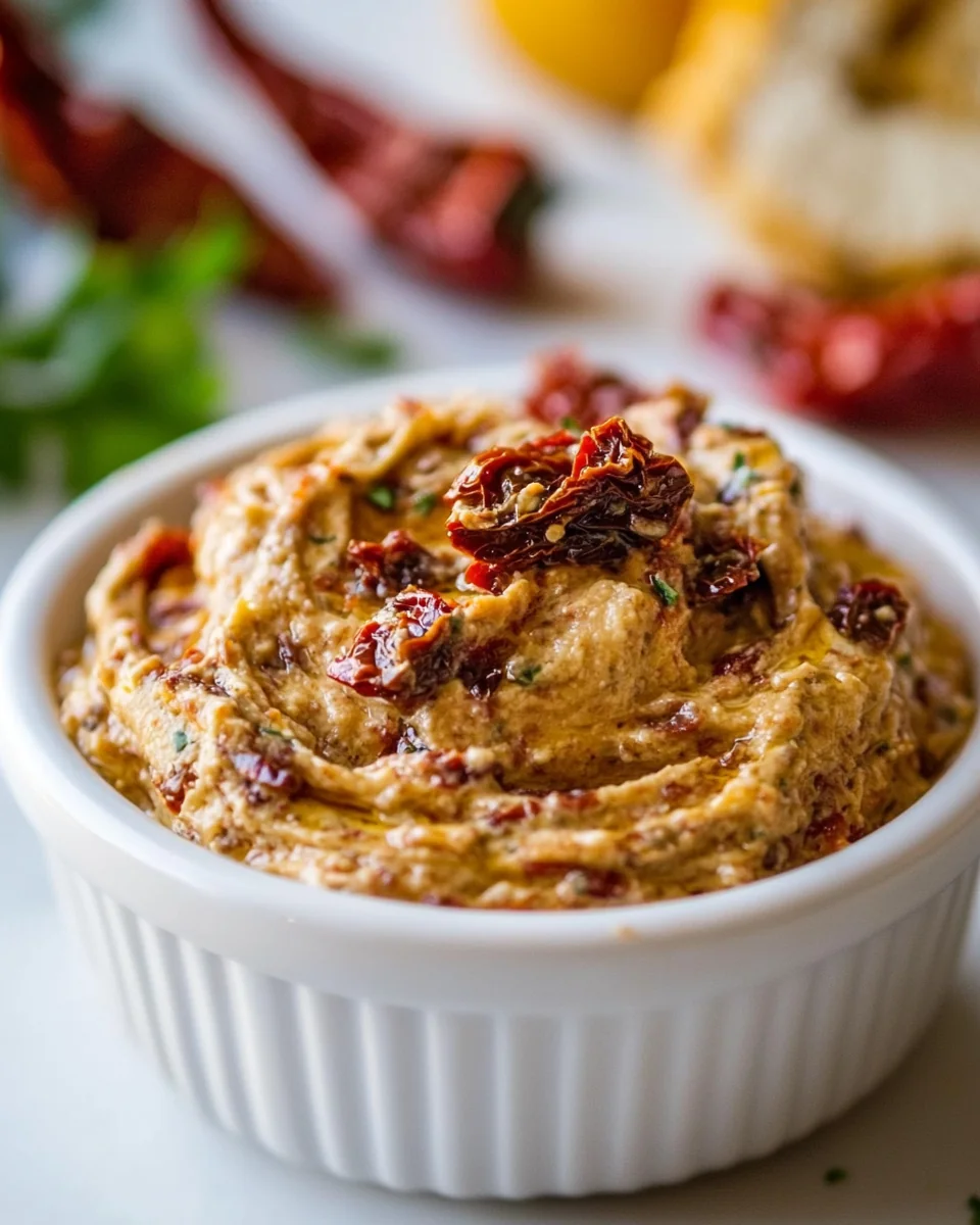 Homemade Sun Dried Tomato Spread Recipe - additional image