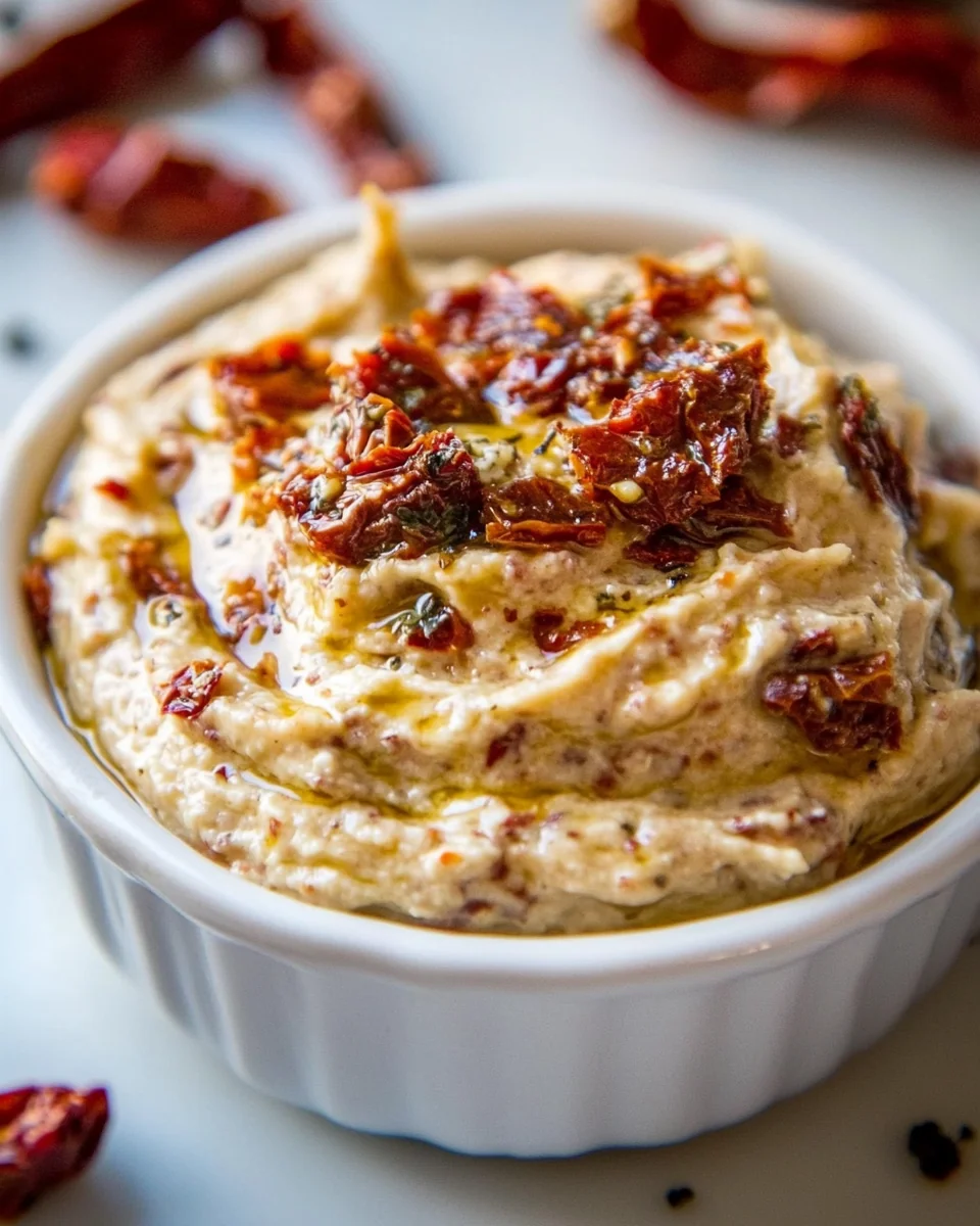 Homemade Sun Dried Tomato Spread Recipe - additional image
