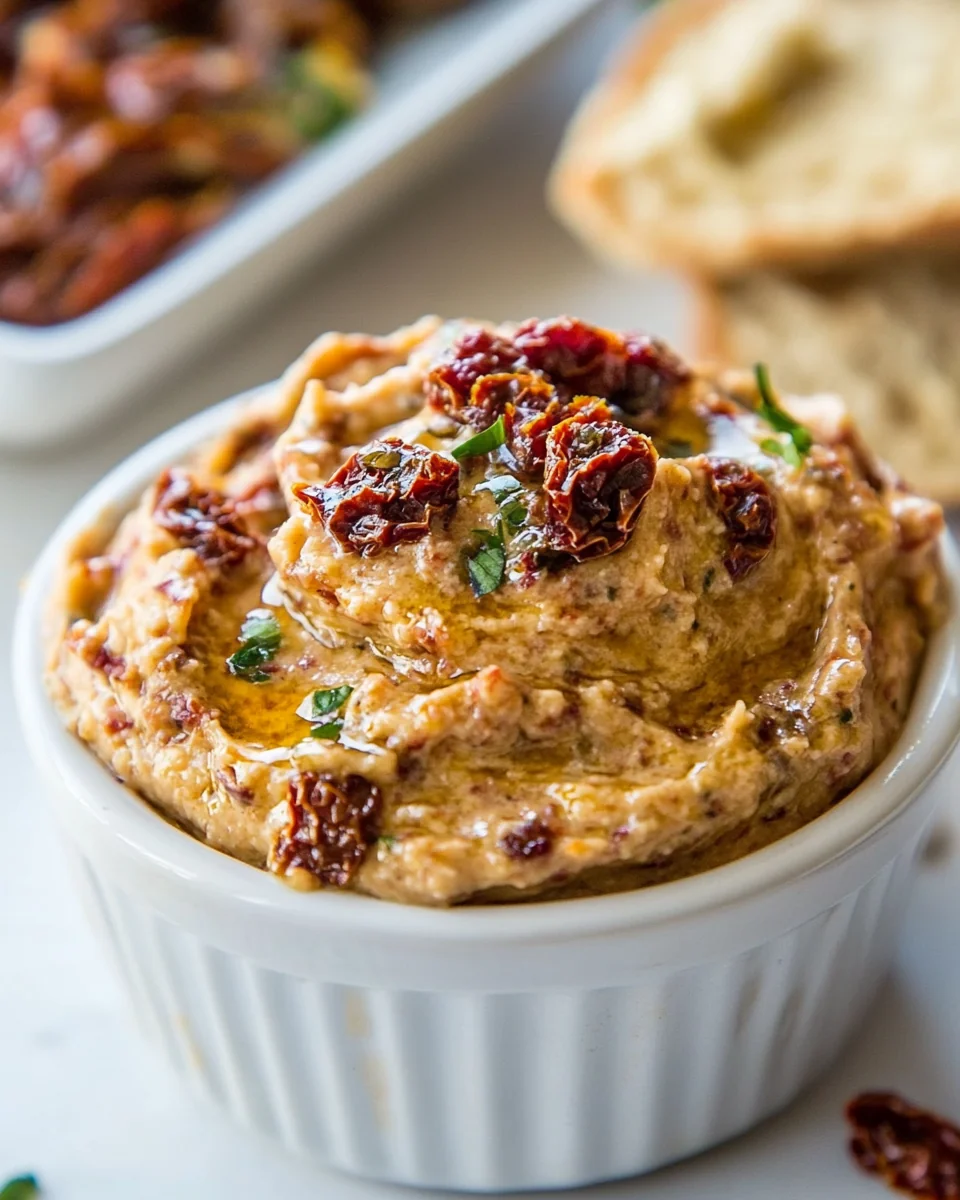 Homemade Sun Dried Tomato Spread Recipe